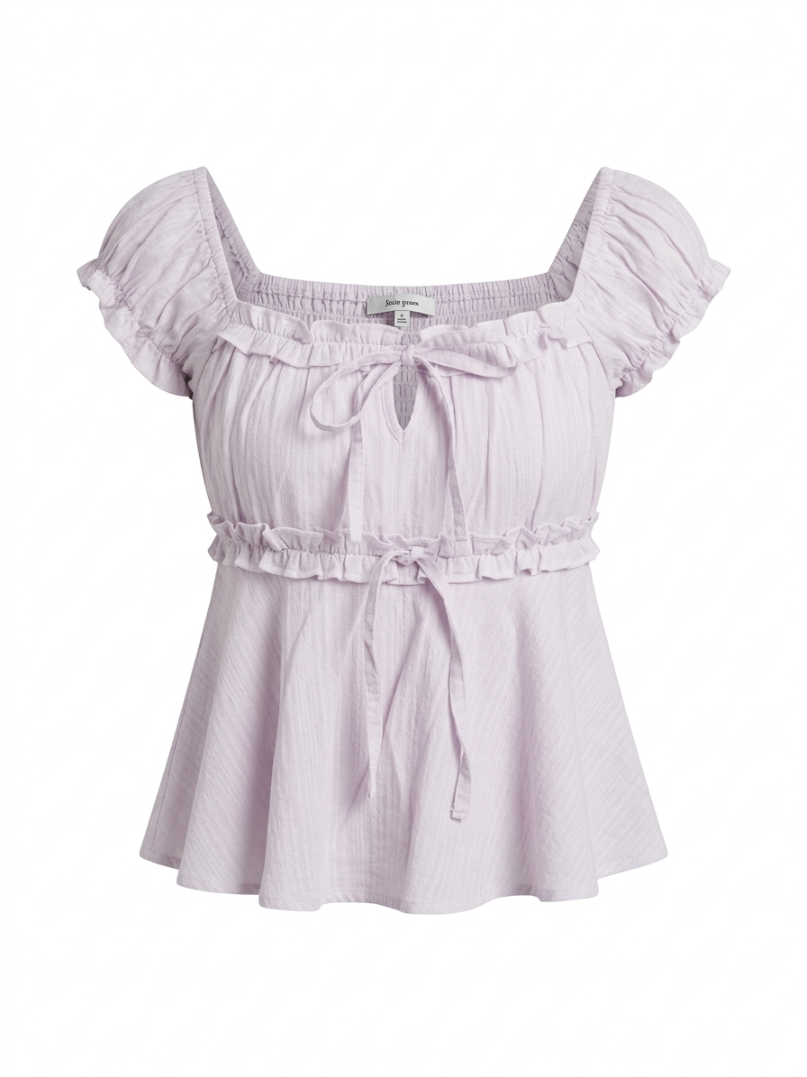 《泰國製造》粉紫色上衣