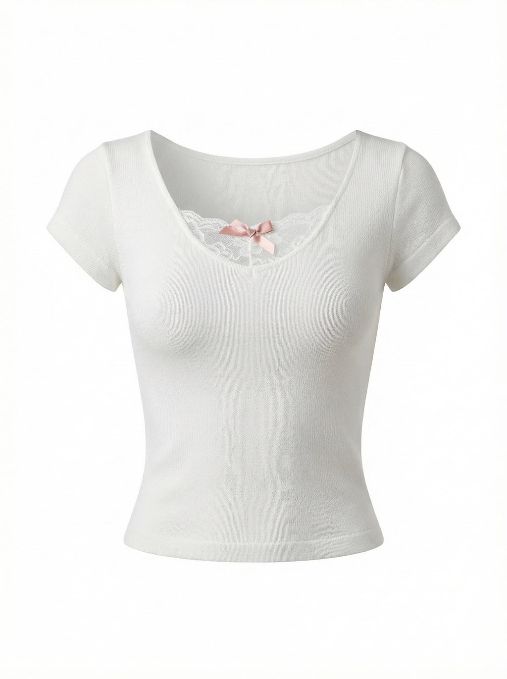 《泰國製造》*online優惠* 白色lace上衣