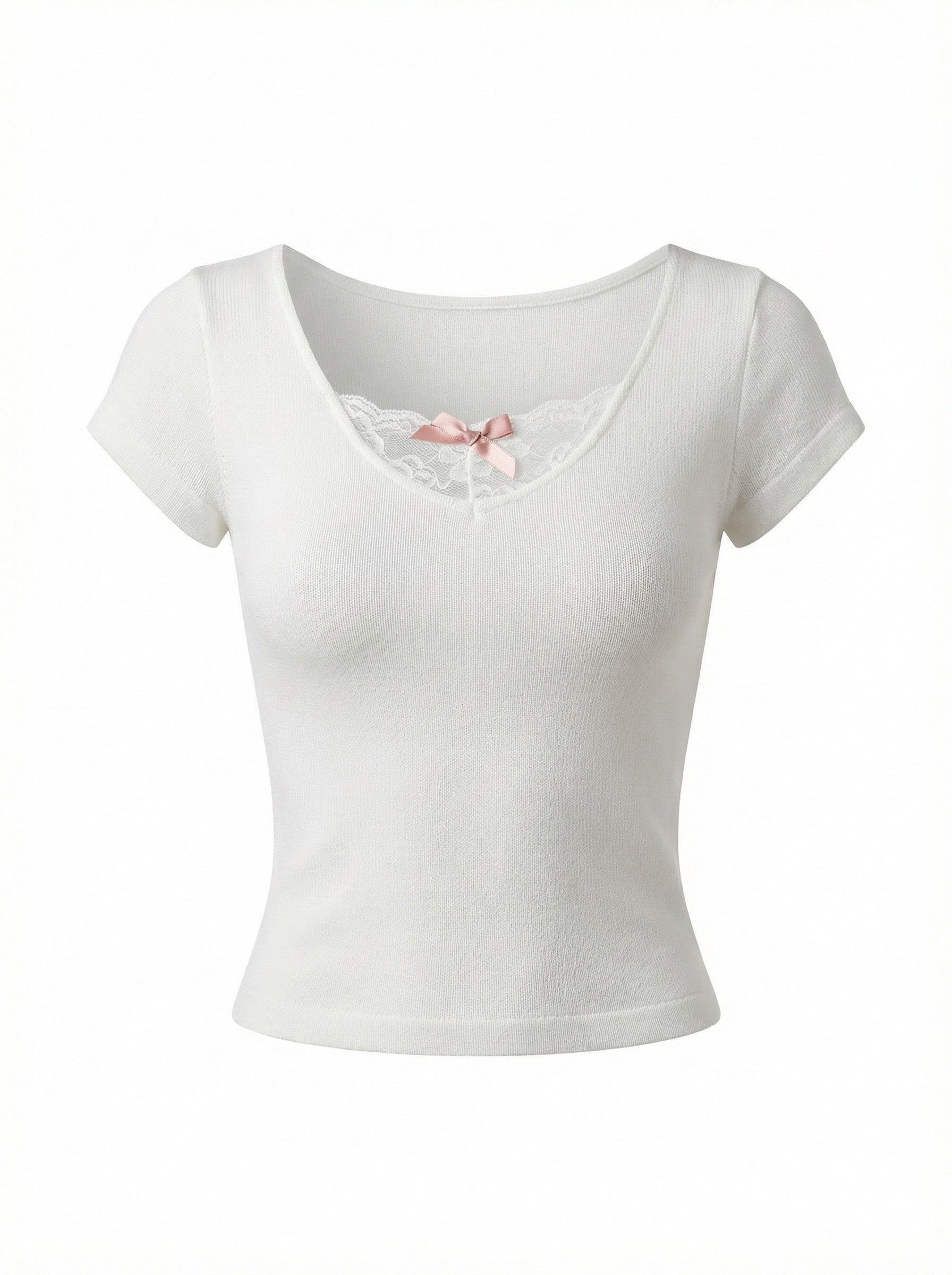 《泰國製造》*online優惠* 白色lace上衣