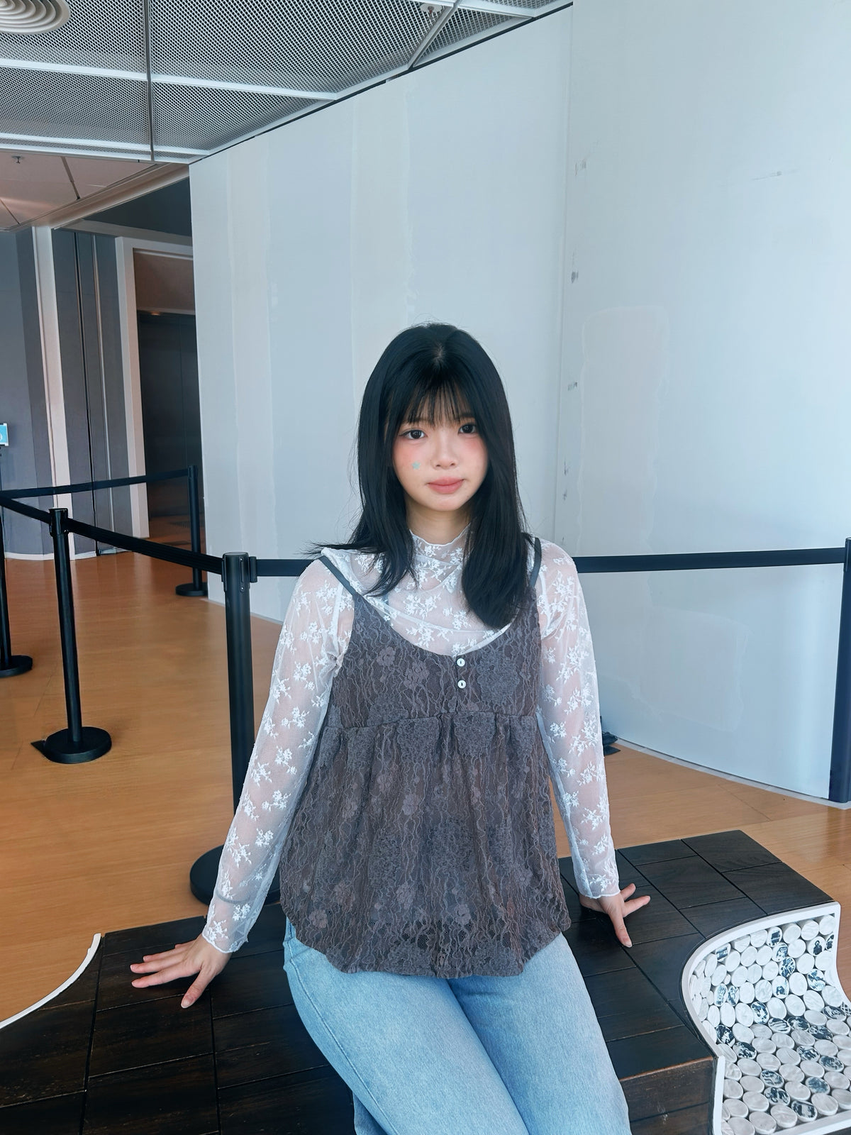 《自家設計》秋冬蕾絲吊帶