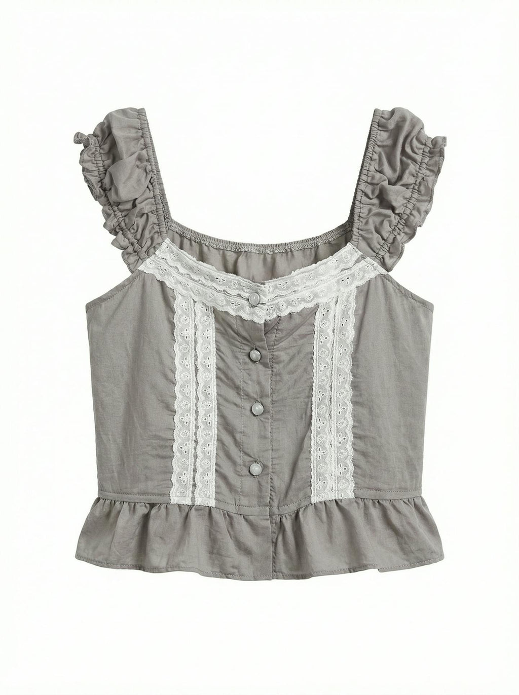 《泰國製造》灰色喱士上衣