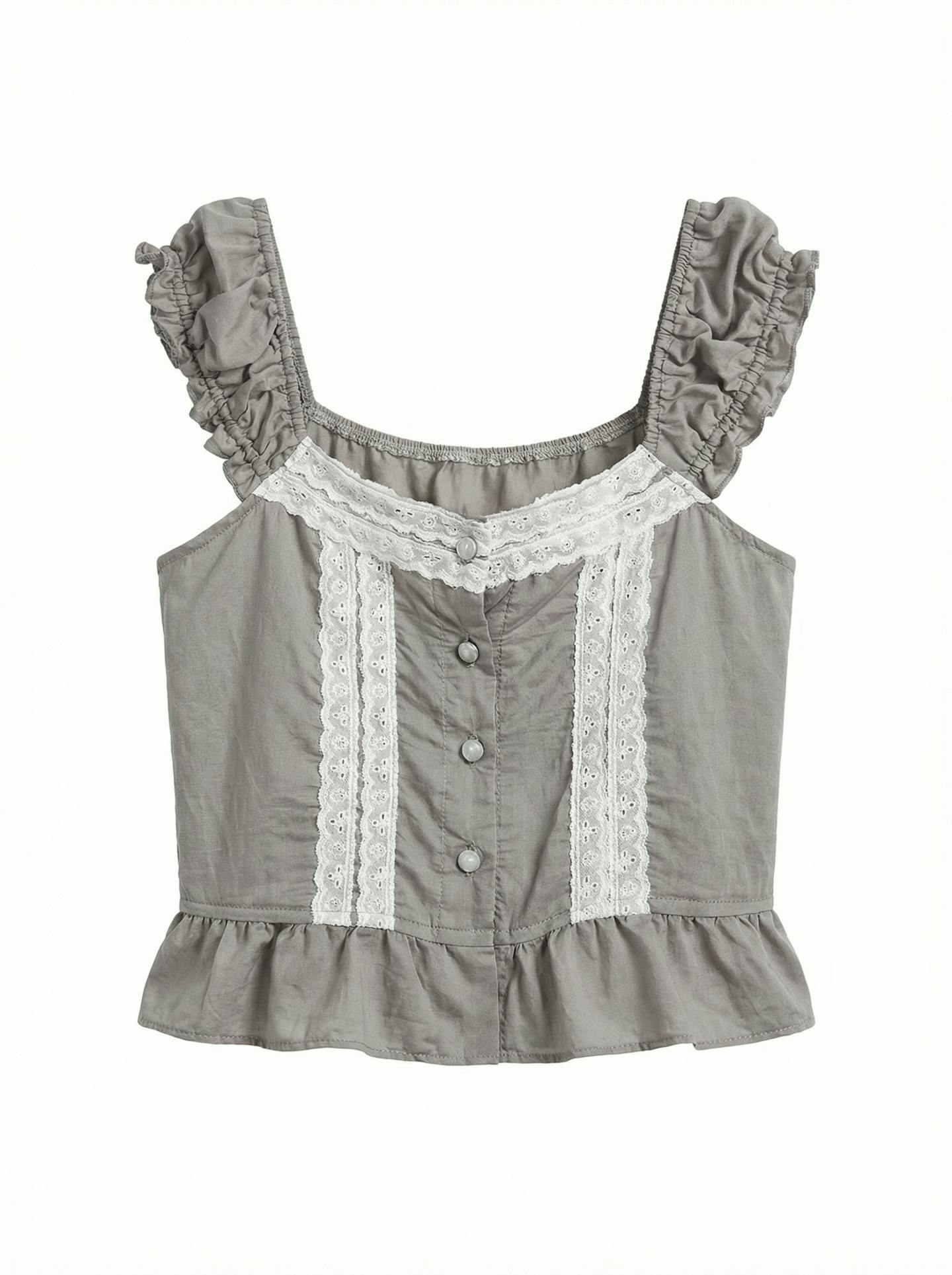 《泰國製造》灰色喱士上衣