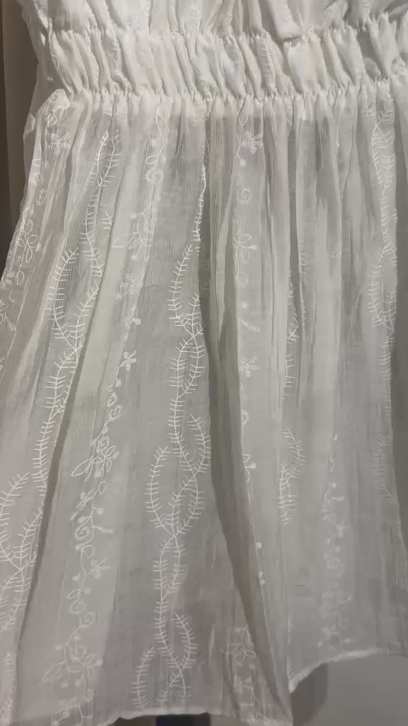《泰國製造》黃色刺繡背心
