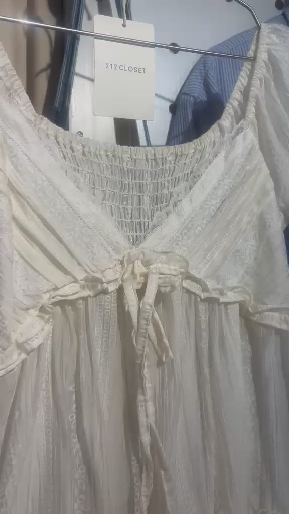 《泰國製造》lace花邊上衣