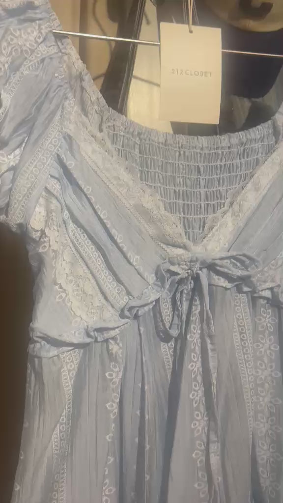 《泰國製造》lace花邊上衣